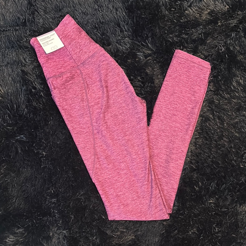 Calia Essential Cozy Collection full Length High Rise Leggings Size Small NWT